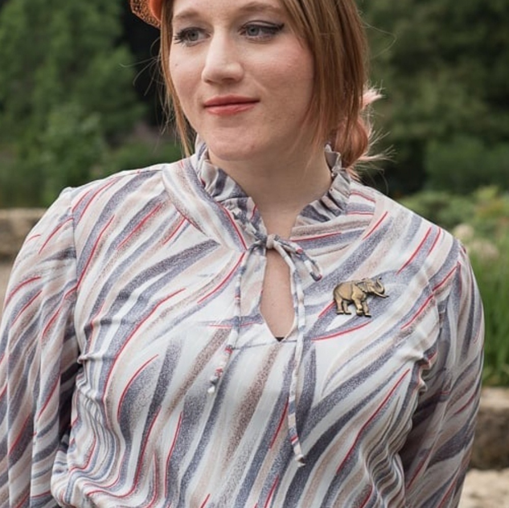Vintage 1970s dress